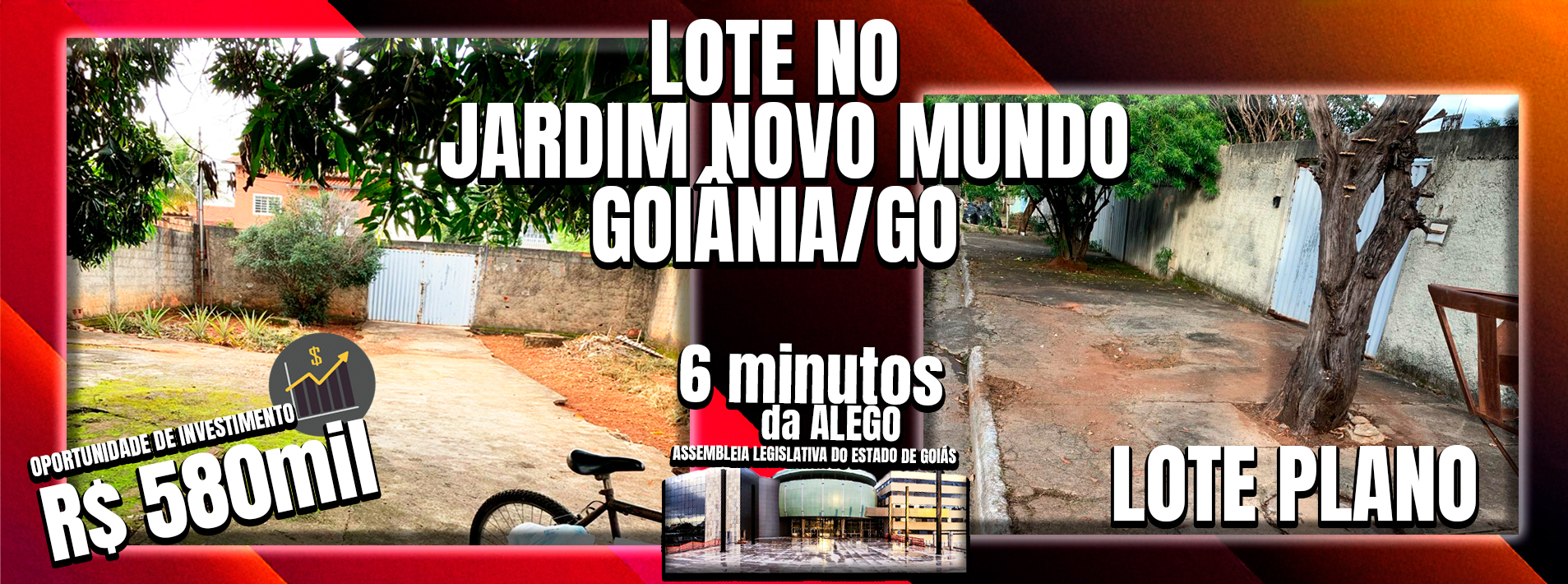 Lote no Jd Novo Mundo