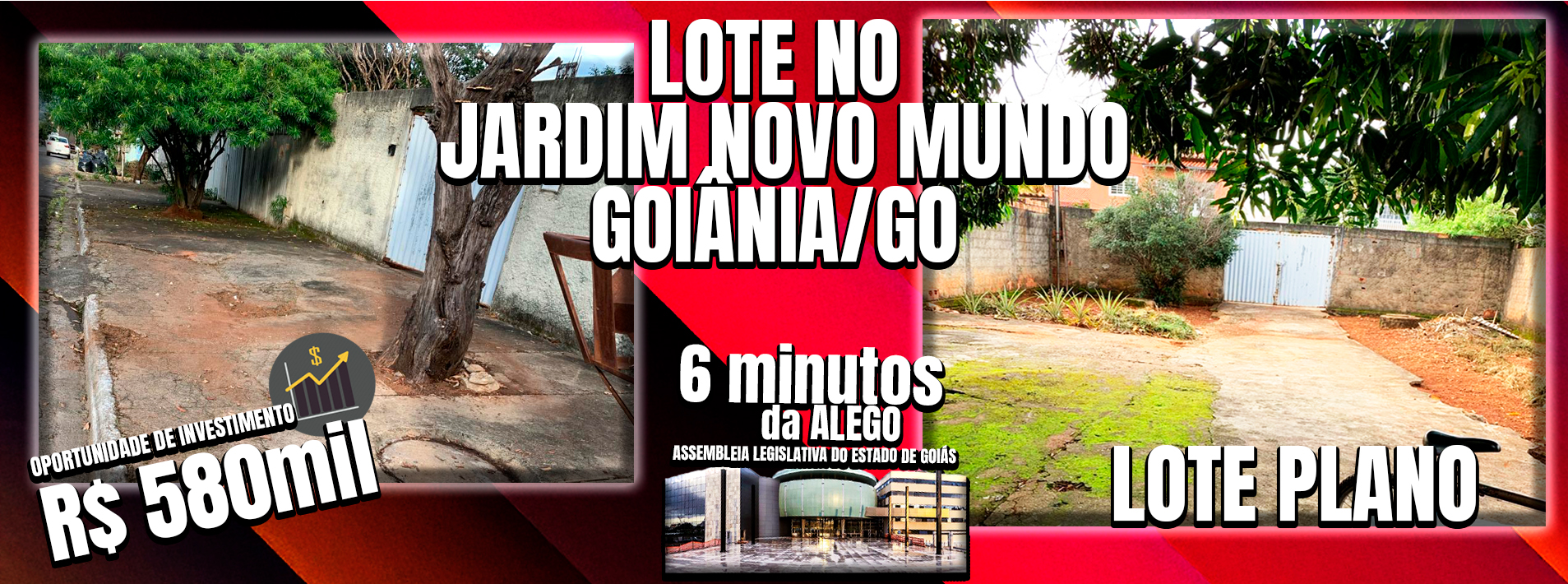 Lote no Jd Novo Mundo