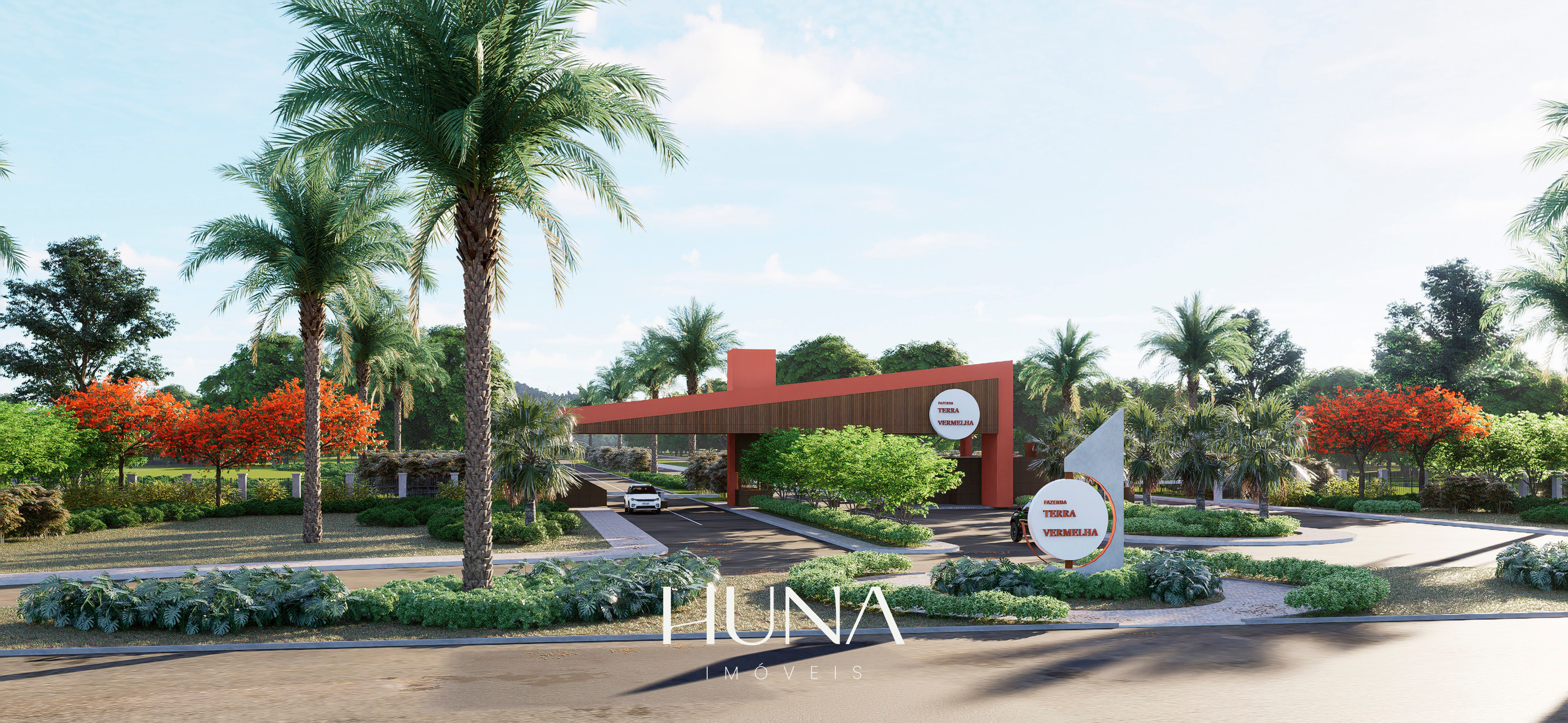 Condominio Terra Vermelha